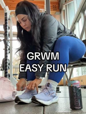just an easy 8K powered by @TC Nutrition 🇨🇦 ⚡️🏃🏻‍♀️💨 ….not my ideal weather but we adapt. Pre-run fuel was BATCH 27 energy drink in the yummy Miami Vice flavor! My energy stayed smooth from warmup to finish…especially when the treadmill tested my patience 😛 #tcnutrition #batch27 #grwmrun #runwithme #grwm  @Blume Skin @Erborian @rhode skin @Oner Active 