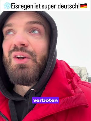 Folgt #ingmarstadelmann für mehr!#berlinerschnauze #witzigevideos #eisregen #typischdeutsch 