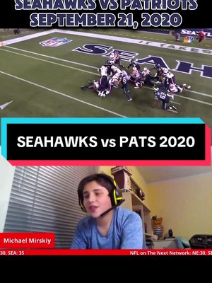 Fun throwback in honor of the Super Bowl #seahawks #patriots #Super Bowl #broadcast #thenextnetwork 