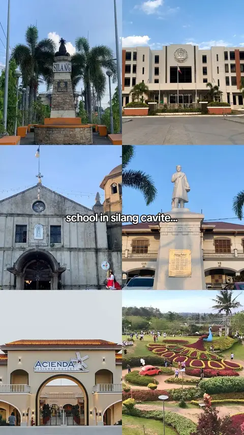 kaway2 sa mga taga silang cavite jan 😄 #silang #cavite #province #school #fyp 