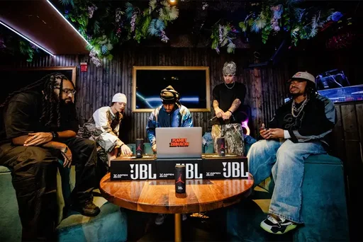 Got to host all the snowboarders of @X Games last week and hook everyone up with custom @JBL Audio speakers and shoes from @Jordan Brand #JBLPartner #XGames 