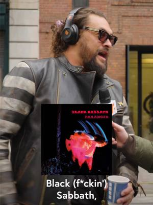 Pure and utter chaos @Jason Momoa 