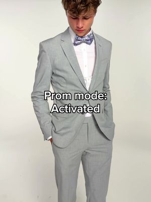 Own your big night with a prom fit you love. #prom2026🎓 #promsuitinspo