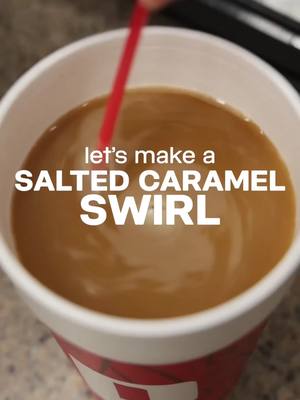 the perfect amount of sweet and salty #coffee #Recipe #gasstationhack #coffeetok 