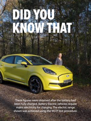 Ford Puma Gen-E now goes up to 417 km on a single charge - that’s Earth to the International Space Station 🌍 #Ford #FordPumaGenE #EV #ElectricVehicle