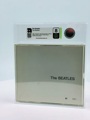 Artist: The Beatles  Title : The Beatles Year: 1994 Label : Parlophone/ Apple Records  Media : George Harrison Family Archives / numbered #001 . . . . #georgeharrison #thebeatles #cd #johnlennon paulmccartney