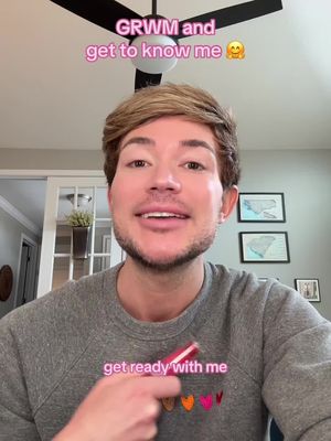 get ready with me and get to know me
