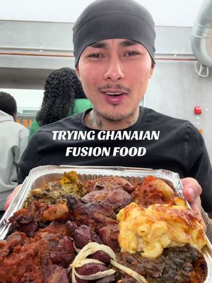 I lowkey see why Ghanaians love egg you know #london #Ghanaian #food #review #egg 
