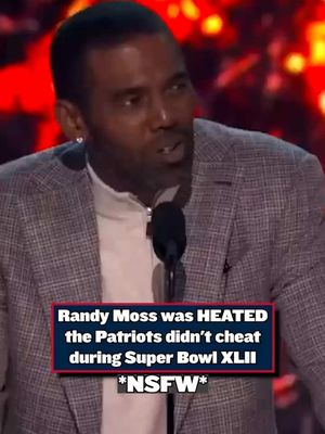 Is Randy Moss the greatest NFL player to ever NOT win a Super Bowl? 💍 @FanDuel #randymoss #patriots #tombrady #roast