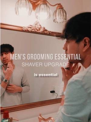 #AD #BraunPartner Starting each morning with confidence is key, which is why I’m using the @braun_us Series 9 Pro + shaver every morning for my grooming routine, and you should as well! Available now on @Amazon . Don’t take my word for it, check out the reviews! #mens #mensroutine #mensgrooming 