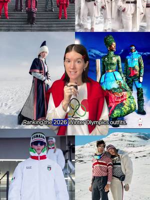 Best Winter Olympic Outfits. Happy @Olympics Opening Ceremony to all who celebrate. Today kicks off the 2026 Milan Cortina Winter Olympics