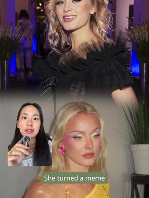 Zara Larsson turned a dolphin meme into a full career comeback by giving her audience exactly what they wanted with cohesive visuals. Your brand needs this energy. [branding tips, visual branding, brand strategy]