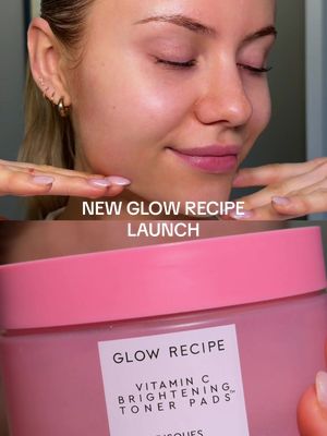 ad | @Glow Recipe newest launch, straight from glow-con to my routine!! 🍉🧖🏼‍♀️ toner pads that feel like a mini facial, every time 🩷 sign up to be notified when they’re available to shop at @Sephora UK !! #glowrecipe #tonerpads
