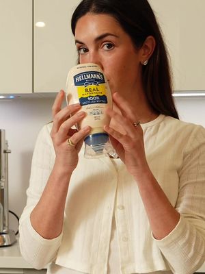 The Meal Diamond is SO GOOD! Stay tuned for what Hellmann’s is dropping on 2/8 during the Big Game. Click the link in my bio for the recipe! @Hellmann's Mayo #HellmannsPartner 