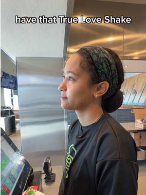 That’s one way to do it. 😬 #fyp #ShakeShack #TrueLoveShake 