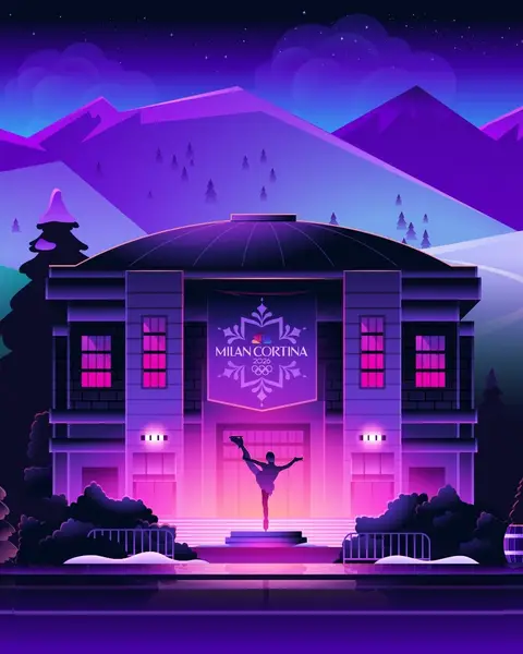 The Winter Olympics have arrived in Roku City!