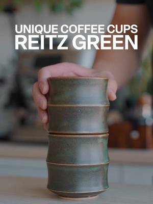 i usually look for a ceramic cup when i’m traveling, but after seeing @Dan Mack introduce the “Reitz Green” glaze, i knew i had to get this cup. took a day trip up to san francisco and got to visit his studio as well 😌 green is my fave color no bias though haven’t gotten to travel lately, but will in a few months after i move! #coffee #espressocups 