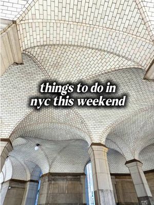 Things to do in NYC this weekend (2/6–2/8) because staying home isn’t an option. #nycweekend #nyctodo #thingstodonyc #nycevents 