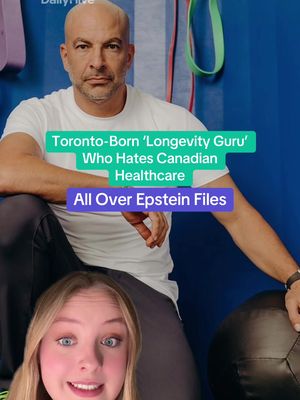 Toronto-born ‘longevity guru’ was named in the Epstein files 😬 🎙️-@olga🌟 #epsteinfiles #peterattia #epstein #toronto #longevity 