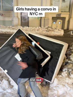 A DIVE BAR?! #girls #comedy #newyork #newyorker #dating 