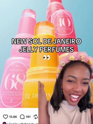 WHOS excited for this NEW SOL DE JANEIRO launch?!👀✨🪩 #soldejaneiro #newbeautylaunch #perfumeTok #beautynews #fyp 