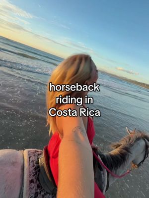 Join my surf,yoga, and adventure retreat here in March and have the opportunity to experience this too! If you want more info let me know!  #nosara #costarica #horsebackriding #almasdelsol #travel 