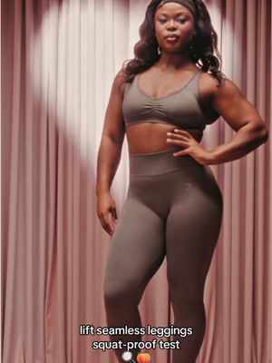 lift seamless 🤝 squat-proof approved @lystusE #gymsharkwomen #gymleggings #squatproof