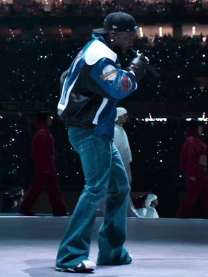 all the stars are closer 💫 #AppleMusicHalftime #kendricklamar #sza #SuperBowl #nfl 