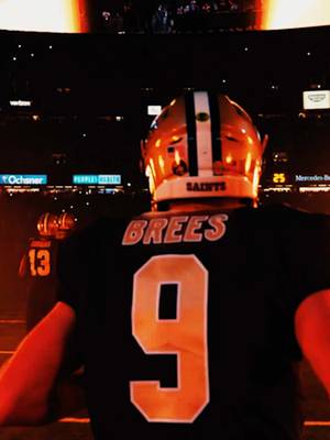 No. 9 🐐⚜️🥹 #drewbrees #iconic #story #him #nfl 