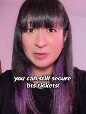 #ad You can still secure your BTS tickets! Take your time and take a look with @SeatGeek 💜 #teamseatgeek 