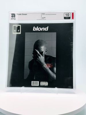Artist: Frank Ocean  Title :  Blond Year: 2016 Label : XL Recordings Media :  Sealed  . . . . #frankocean #rnb #vinyl #blond #vinyligclub 