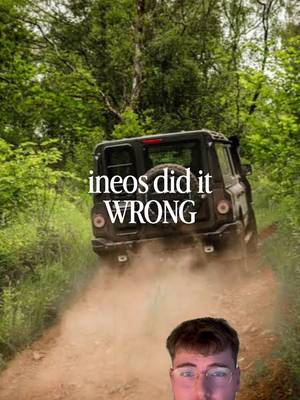 my two cents on the ineos grenadier.. meant to make this video long ago 🤷🏼‍♂️ #automotiveenthusiast #offroad4x4 #ineosgrenadier 
