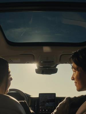 TIME AFTER TIME. I can’t believe I got to create this video with @Volvo Car USA 💜 Hearing my song in the car was unreal, hope you guys love!!
