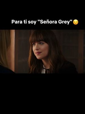 La pusieron en su sitio con todo respeto... 💅 'Cincuenta sombras liberadas' también ya está disponible en Netflix 🔥 #50SombrasLiberadas #ChristianGrey #DakotaJohnson #AnastasiaGrey #JamieDornan #ArielleKebbel #FiftyShadesFreed #Netflix #películas #ParaTii