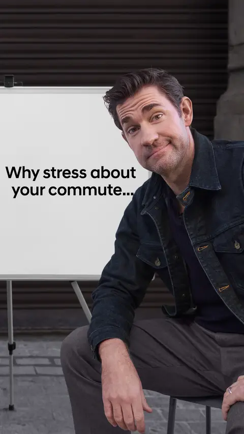 This is your sign to turn on the optional ergo-motion driver seat.  Make everyday feel epic in the all-new Hyundai PALISADE Hybrid #Hyundai #HyundaiPalisade #JohnKrasinski #Meme