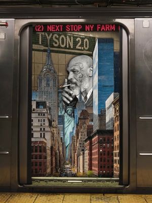 Made Here. 🗽 New York standards. Nothing less. Tyson 2.0 x NY Farm Co.