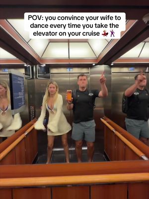 Wait for the ending 🤦🏼‍♀️ We always have the most fun out of any trip we go on during our @Norwegian Cruise Line experiences 😍 