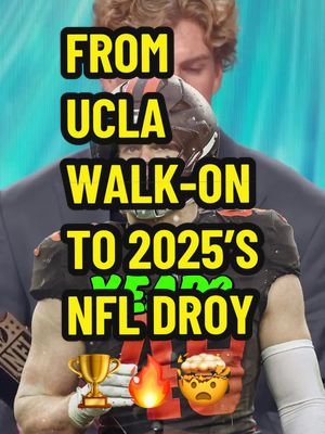 From WALK-ON to DROY 🏆🔥 Follow for more!! 👀 #carsonschwesinger #clevelandbrowns #linebacker #droy #nfl