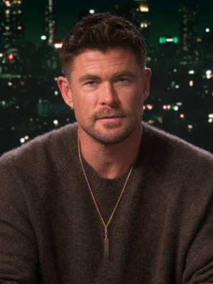Welcome, number 101. We’ve given the compound a new look to celebrate the newest member of 101 Thieves, @Chris Hemsworth.  On Feb 10th, we’re giving away exclusive apparel to the first 101 fans in line, plus tickets to a private screening of #Crime101 before it hits theaters. Pull up. Link in bio. #ad 