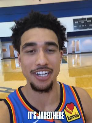 What's up, @jaredmccain! 👋 ⚡️ #okcthunder