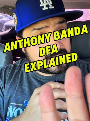 Anthony Banda has been designated for assignment by the #losangeles #dodgers but what does that MEAN?! #ladodgers #MLB #baseball 