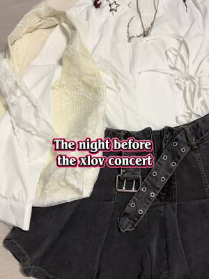 I am so excited for the concert #xlov #kpop #concert #xloveuropetour #concertoutfit 