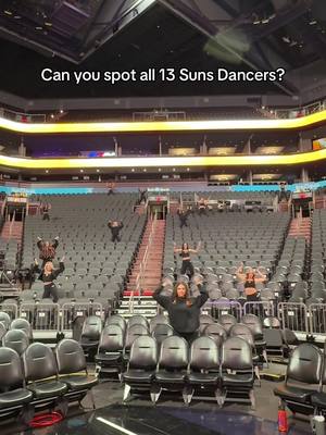 Did you find them all? 👀 #sunsdancers #dance #phoenixsuns #NBA #basketball 