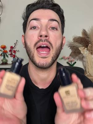 testing out the NEW  @Estée Lauder Double Wear foundation 👀 #esteelauderpartner #doublewear