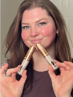 This concealer wow @Charlotte Tilbury #fullcoverage #concealer #newmakeup 