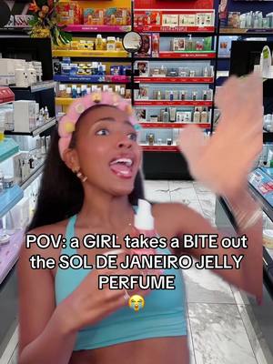 I can already imagine the SOL DE JANEIRO jelly PERFUME testers 😭✨ #soldejaneiro #beautynews #sephorafinds #viralbeauty #fyp 