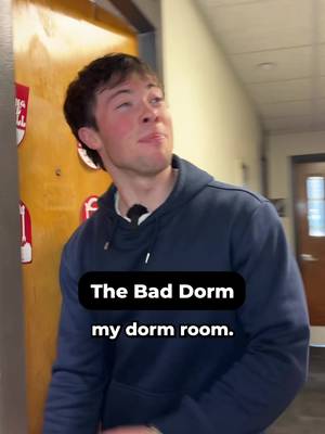 Did you get a good or bad dorm? @Corey Nichols #college #collegelife #collegehumor #dormlife #dorms  