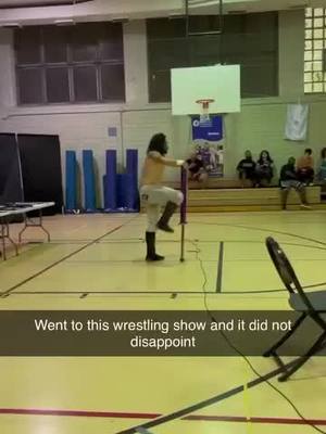 Get this man in the WWE
