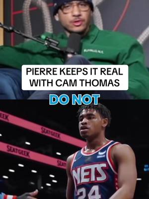 What team do you want to see Cam Thomas on next? 👀 🪣 #NBA #nets #sports 