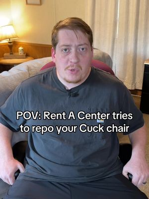 This is my chair #fyp #rentacenter #comedyskit #funnyvideo 